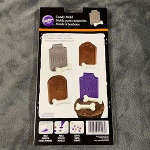 Wilton Halloween Candy Mold, New In Original Package